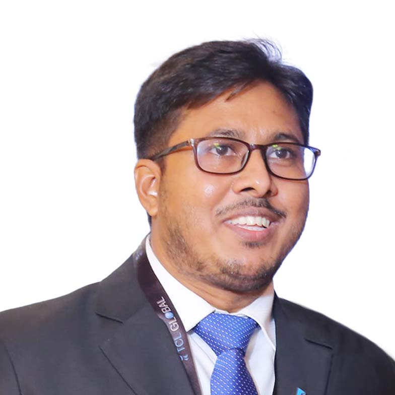 SM Salahuddin, Director of Finance